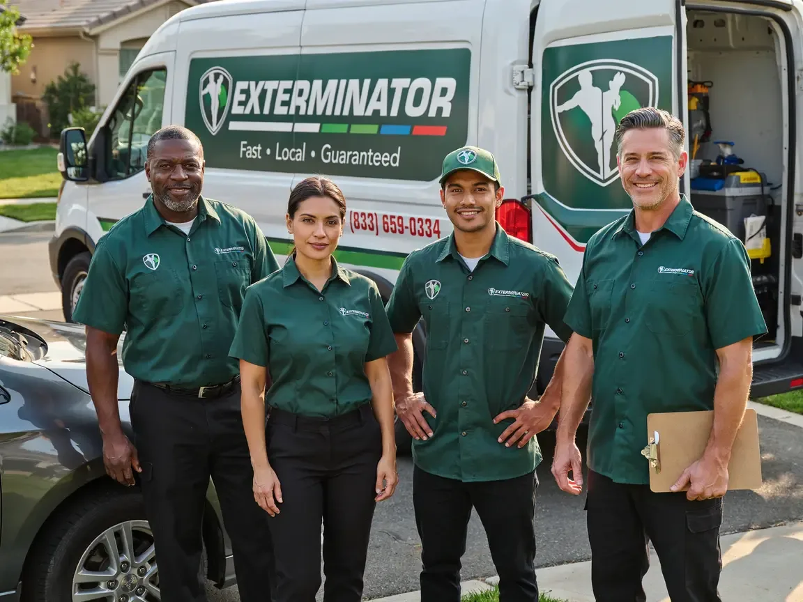 Pest Control company in Somerset Center, MI