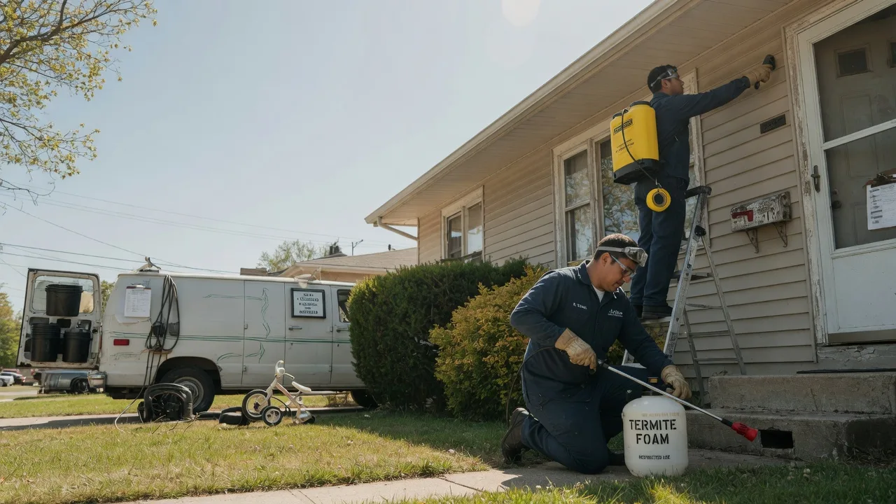 Pest Control in Somerset Center, MI near me
